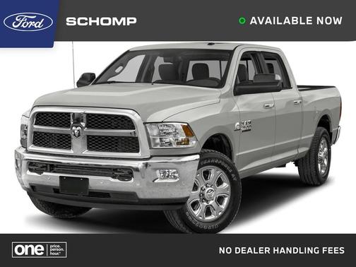 2017 RAM 2500 Big Horn Crew Cab 4x4 8' Box