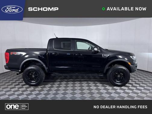 SHADOW BLACK 2019 Ford Ranger LARIAT