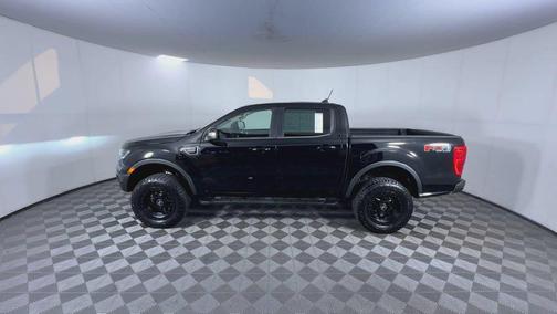 SHADOW BLACK 2019 Ford Ranger LARIAT