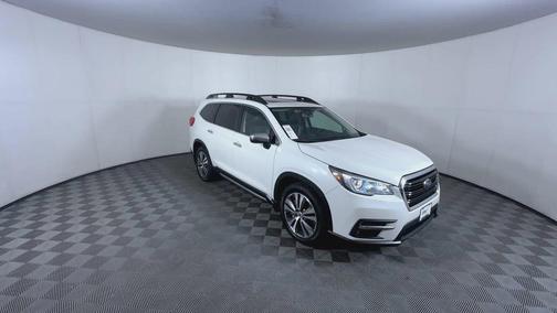 Crystal White Pearl 2021 Subaru Ascent Touring 7-Passenger