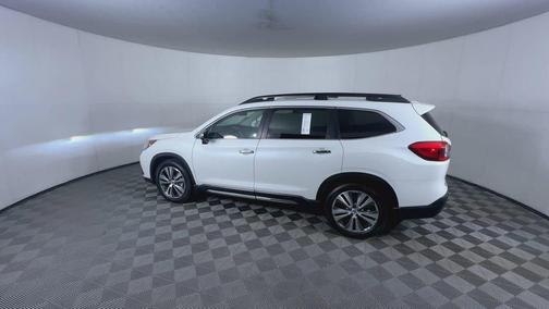 Crystal White Pearl 2021 Subaru Ascent Touring 7-Passenger