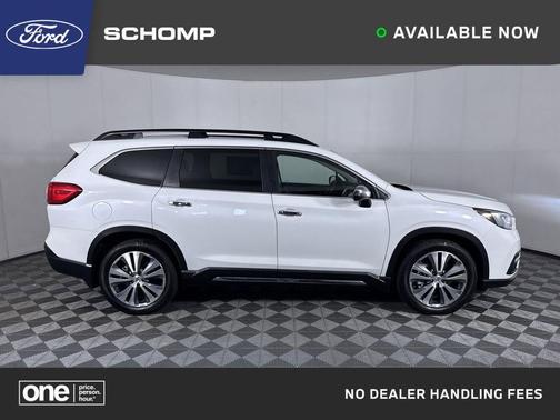 Crystal White Pearl 2021 Subaru Ascent Touring 7-Passenger