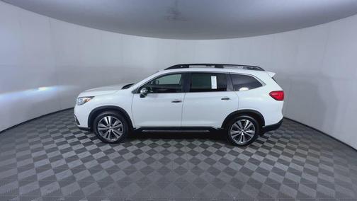 Crystal White Pearl 2021 Subaru Ascent Touring 7-Passenger