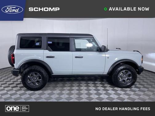 CACTUS GRAY 2022 Ford Bronco Big Bend