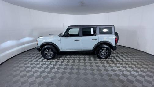 CACTUS GRAY 2022 Ford Bronco Big Bend
