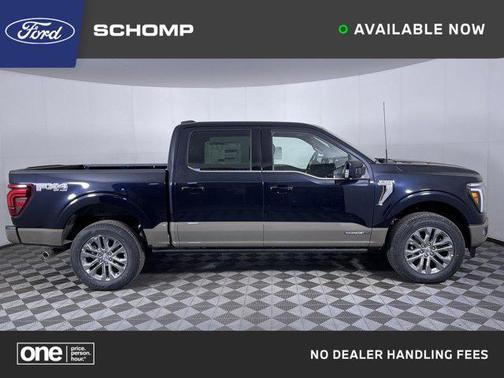 ANTIMATTER BLUE METALLIC 2026 Ford F-150 King Ranch Truck