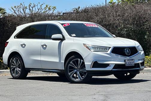 2019 Acura MDX