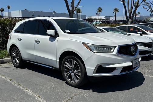 2019 Acura MDX