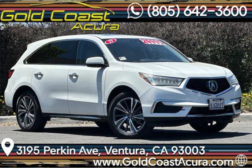 2019 Acura MDX