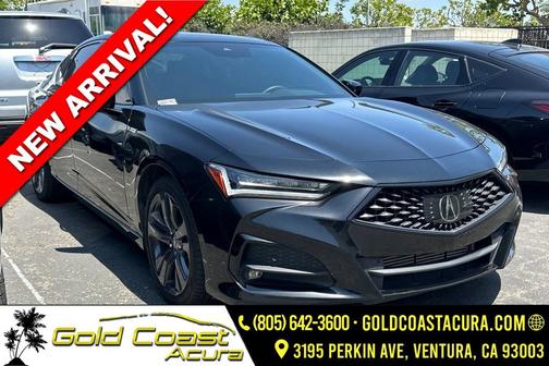 Majestic Black Pearl 2022 Acura TLX