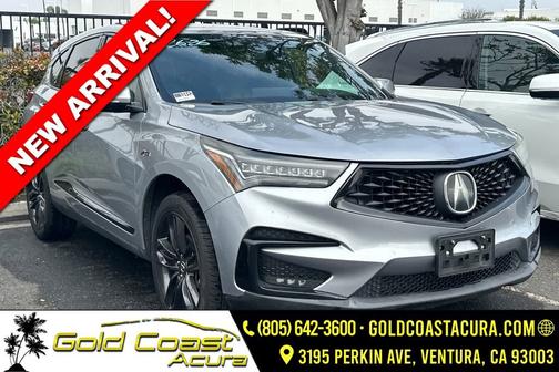 Lunar Silver Metallic 2019 Acura RDX