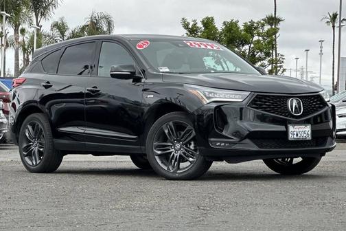 Majestic Black Pearl 2023 Acura RDX