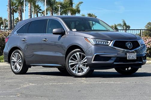 2018 Acura MDX 