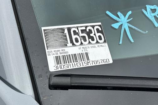 Urban Gray Pearl 2025 Acura ADX