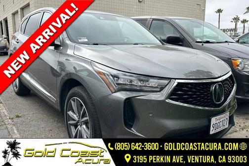 Liquid Carbon Metallic 2022 Acura RDX