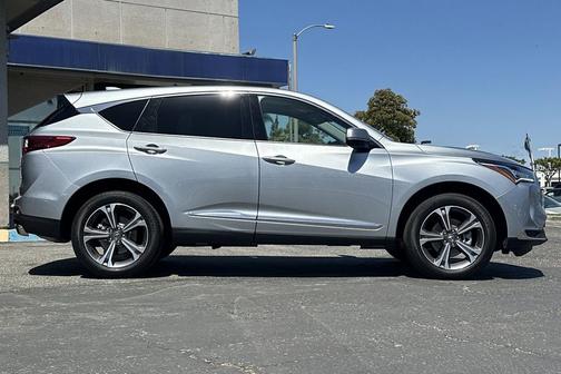 Solar Silver Metallic 2025 Acura RDX