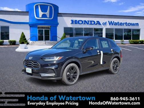 Crystal Black Pearl 2027 Honda HR-V Sport AWD
