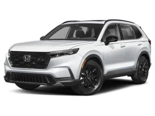 Platinum White Pearl 2023 Honda CR-V Hybrid Sport AWD