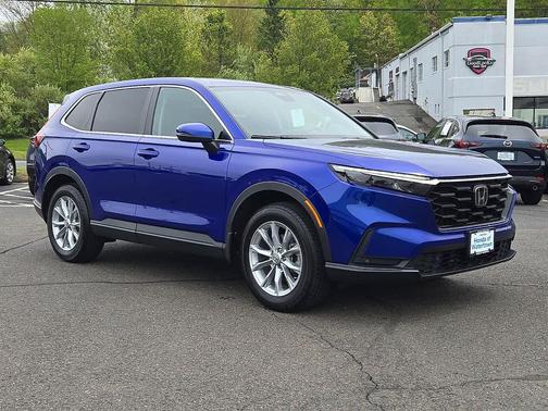 Still Night Pearl 2025 Honda CR-V EX-L AWD