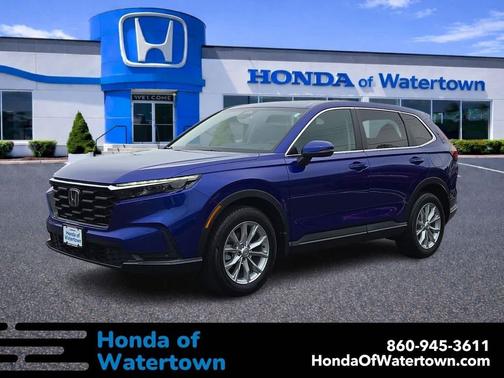 Still Night Pearl 2025 Honda CR-V EX-L AWD