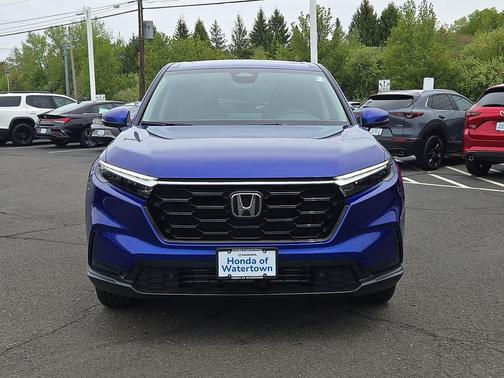 Still Night Pearl 2025 Honda CR-V EX-L AWD