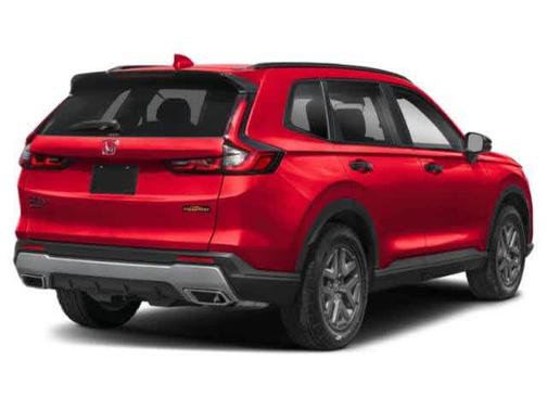PLATINUM WHITE 2027 Honda CR-V Hybrid TrailSport AWD