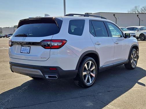 2025 Honda Pilot Elite