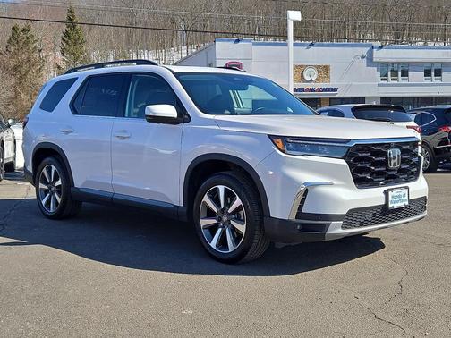 2025 Honda Pilot Elite