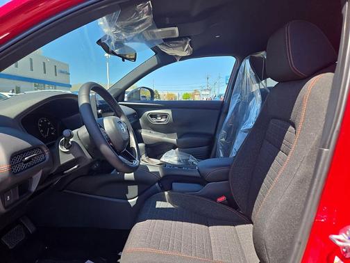 Milano Red 2026 Honda HR-V AWD Sport
