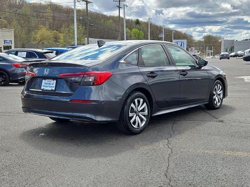 Meteorite Gray Metallic 2023 Honda Civic LX