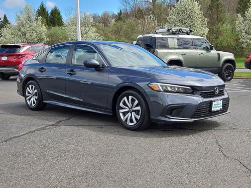 Meteorite Gray Metallic 2023 Honda Civic LX