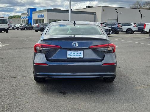 Meteorite Gray Metallic 2023 Honda Civic LX