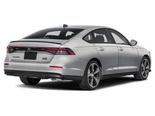 Solar Silver Metallic 2026 Honda Accord Hybrid Sport
