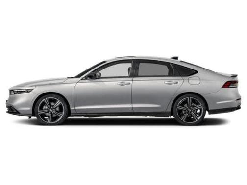 Solar Silver Metallic 2026 Honda Accord Hybrid Sport