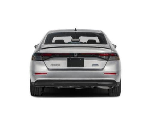 Solar Silver Metallic 2026 Honda Accord Hybrid Sport