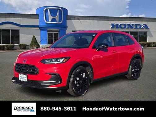 2025 Honda HR-V AWD Sport