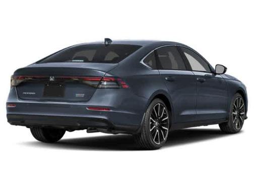 Platinum White Pearl 2026 Honda Accord Hybrid Touring