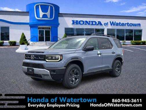 Sonic Gray Pearl 2026 Honda Passport AWD RTL Towing