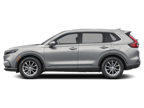 Solar Silver Metallic 2026 Honda CR-V EX AWD