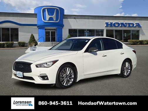 2021 INFINITI Q50 3.0t LUXE