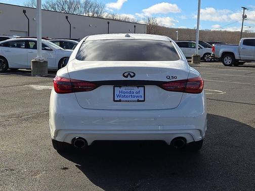 2021 INFINITI Q50 3.0t LUXE