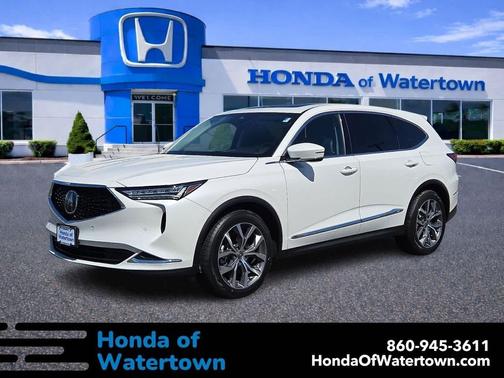 Platinum White Pearl 2023 Acura MDX Technology Package