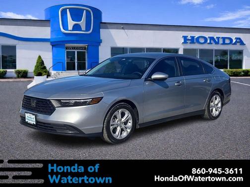 2025 Honda Accord LX 1.5T