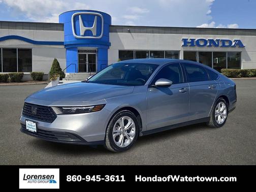 2025 Honda Accord LX 1.5T