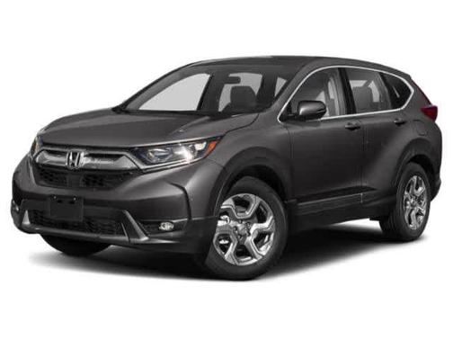 Gunmetal Metallic 2019 Honda CR-V EX