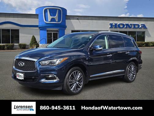 2017 INFINITI QX60 Base