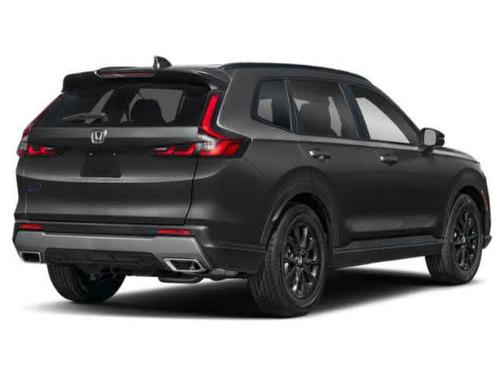 Crystal Black Pearl 2026 Honda CR-V Hybrid Sport AWD
