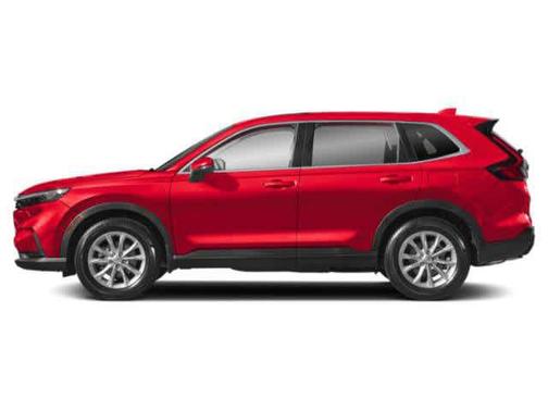 Platinum White Pearl 2023 Honda CR-V EX