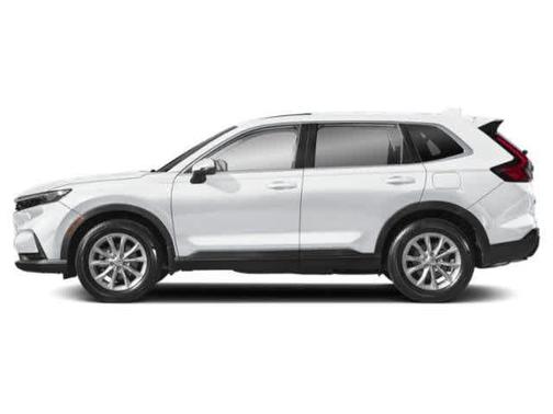 Platinum White Pearl 2023 Honda CR-V EX