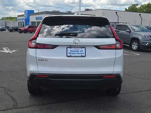 Platinum White Pearl 2023 Honda CR-V EX